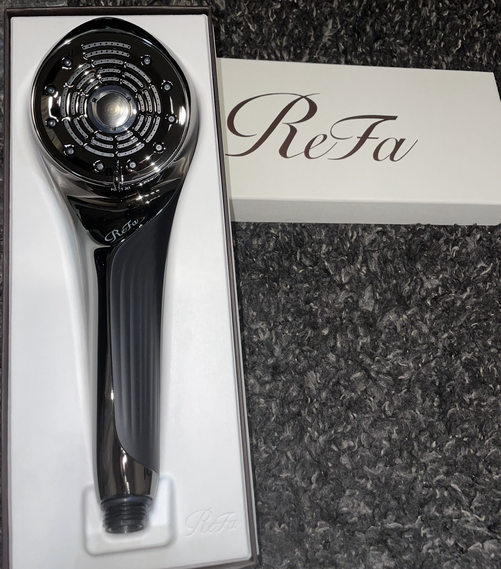 ファインバブル ピュア/ReFa/シャワーヘッドを使ったクチコミ（1枚目）