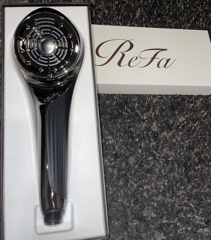 ファインバブル ピュア ブラック/ReFa/シャワーヘッドの画像