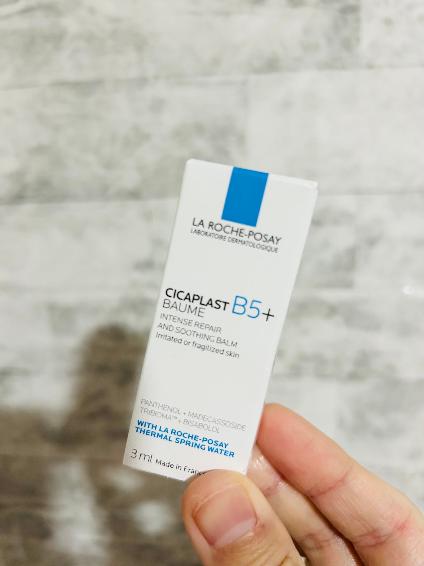 シカプラスト リペアクリーム B5+ /ラ ロッシュ ポゼ/フェイスクリームを使ったクチコミ(4枚目)