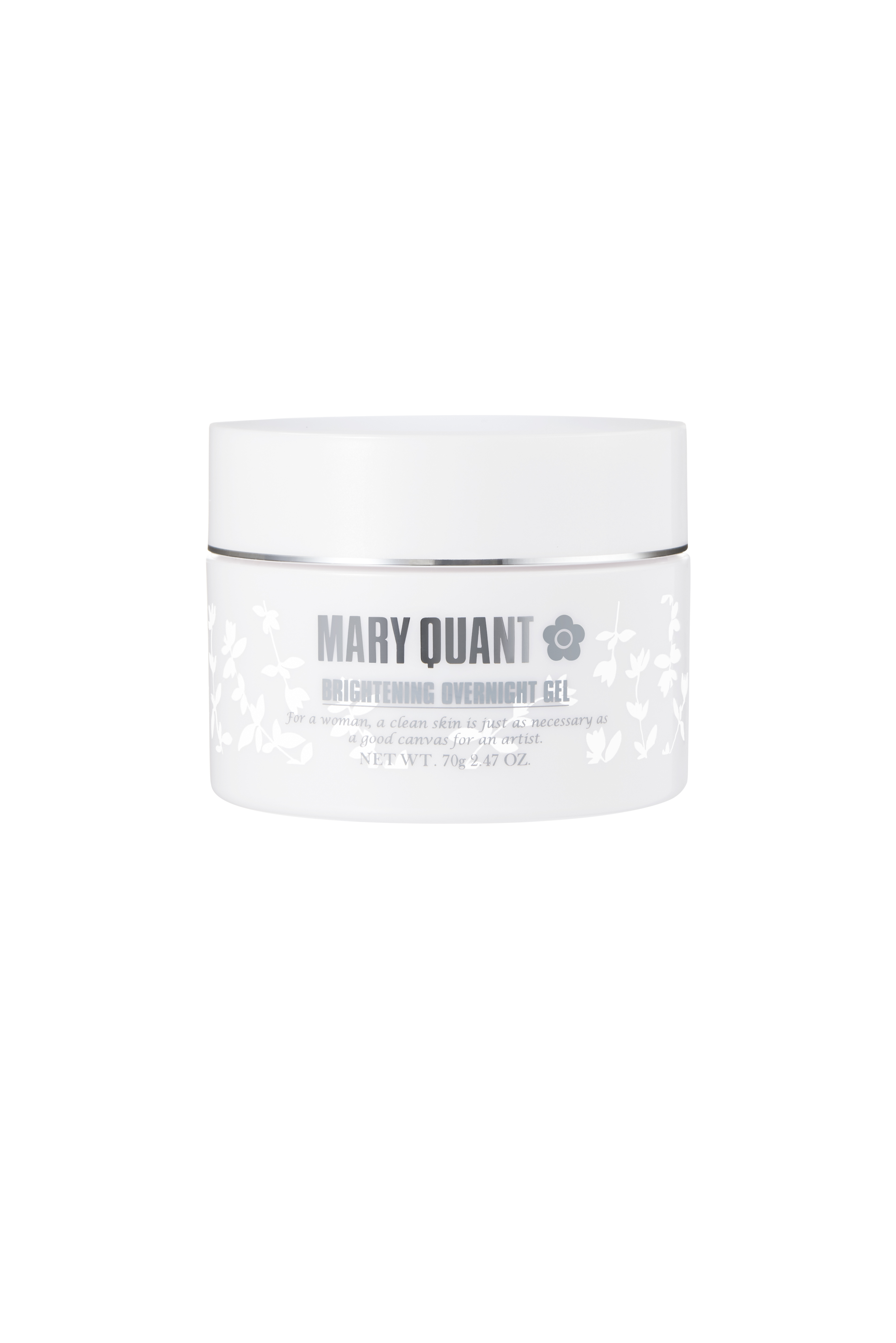 マリークヮント ブライトニング オーバーナイト ジェル L-01 限定デザインボトル