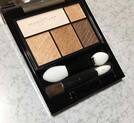 ドラマティックスタイリングアイズ/マキアージュ/アイシャドウパレットを使ったクチコミ(2枚目)