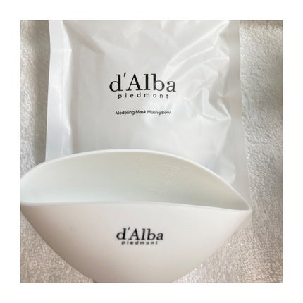 WHITE TRUFFLE SERUM & CREAM MODELING MASK/ダルバ/その他スキンケアを使ったクチコミ(4枚目)