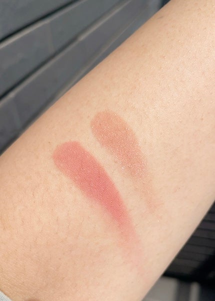 ブラーリング カラー ブラッシュ/SUQQU/パウダーチークを使ったクチコミ(7枚目)