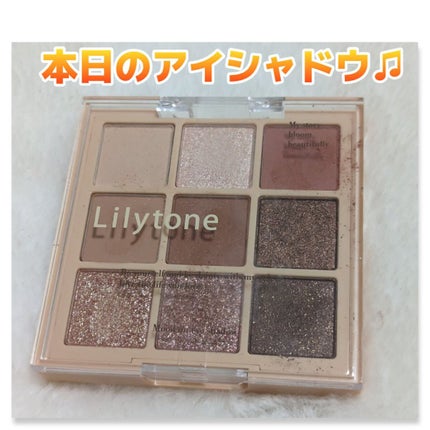 ムードオンアイシャドウ/Lilytone/アイシャドウパレットを使ったクチコミ(1枚目)
