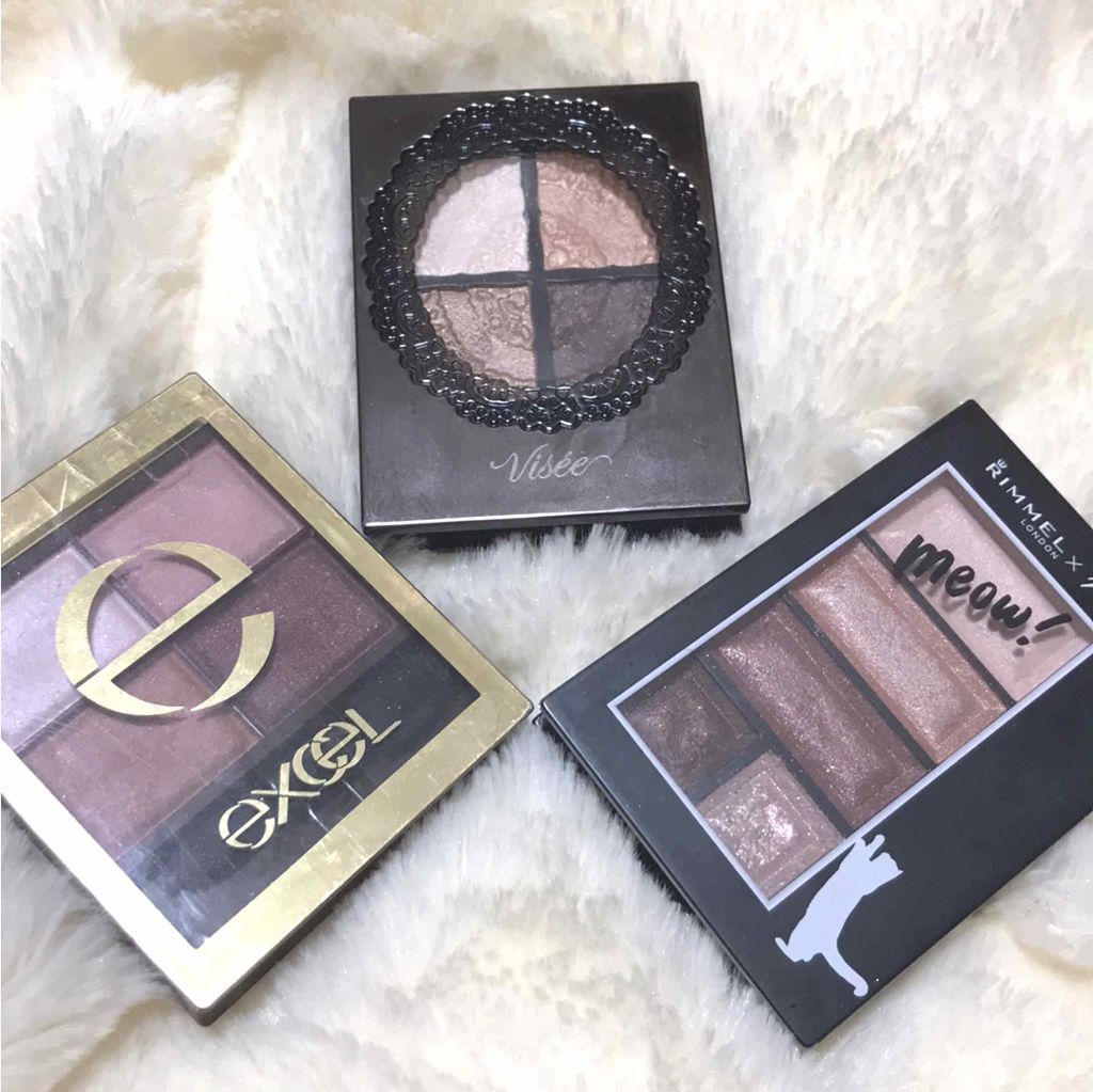 グロッシーリッチ アイズ/Visée/アイシャドウパレットを使ったクチコミ（1枚目）