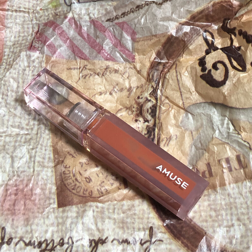 デューティント 【旧】05 ヒップジロー/AMUSE/リップティントを使ったクチコミ（1枚目）