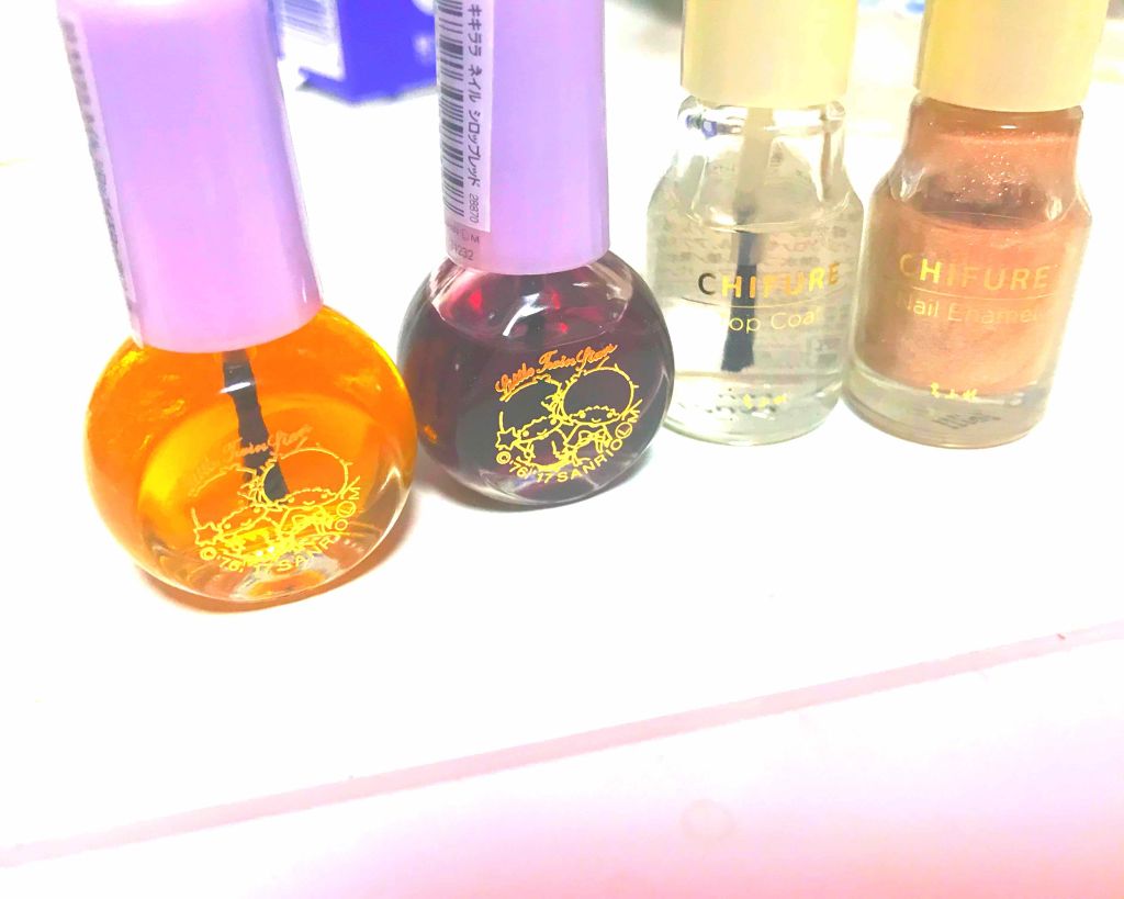 ネイル エナメル/ちふれ/マニキュアを使ったクチコミ（2枚目）