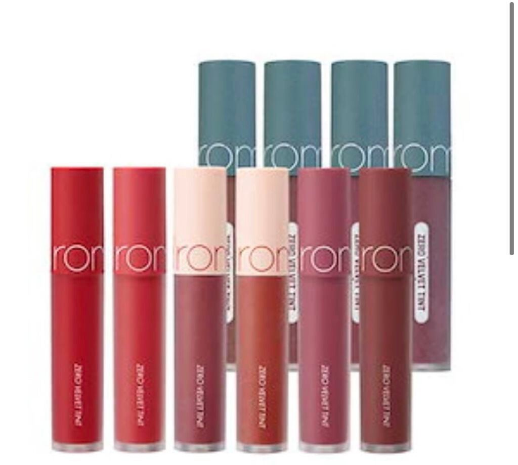 ゆいめい on LIPS 「JKに必須のアイテム!ロムアンドのティント〰️♥️見た目可愛い..」(1枚目)