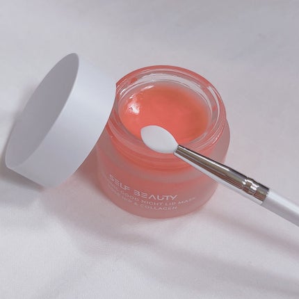 ユニコーングッドナイトリップマスク ローズヒップ&コラーゲン/SELF BEAUTY/リップマスクを使ったクチコミ(5枚目)