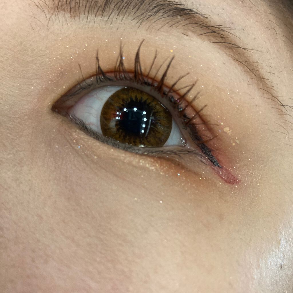 クイックラッシュカーラー/キャンメイク/マスカラ下地を使ったクチコミ(3枚目)