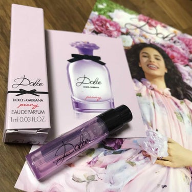 DOLCE PEONY EAU DE PARFUM（ドルチェ ピオニー オードパルファム）/DOLCE&GABBANA BEAUTY/香水(レディース)を使ったクチコミ（1枚目）