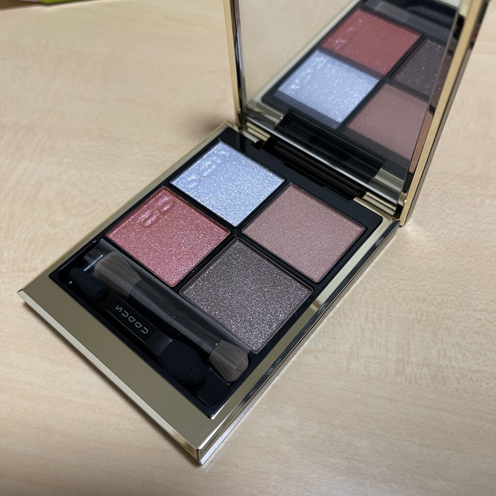 シグニチャー カラー アイズ/SUQQU/アイシャドウパレットを使ったクチコミ（2枚目）