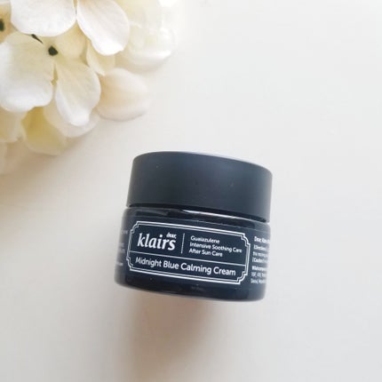 ミッドナイトブルーカーミングクリーム/Klairs/フェイスクリームを使ったクチコミ(2枚目)