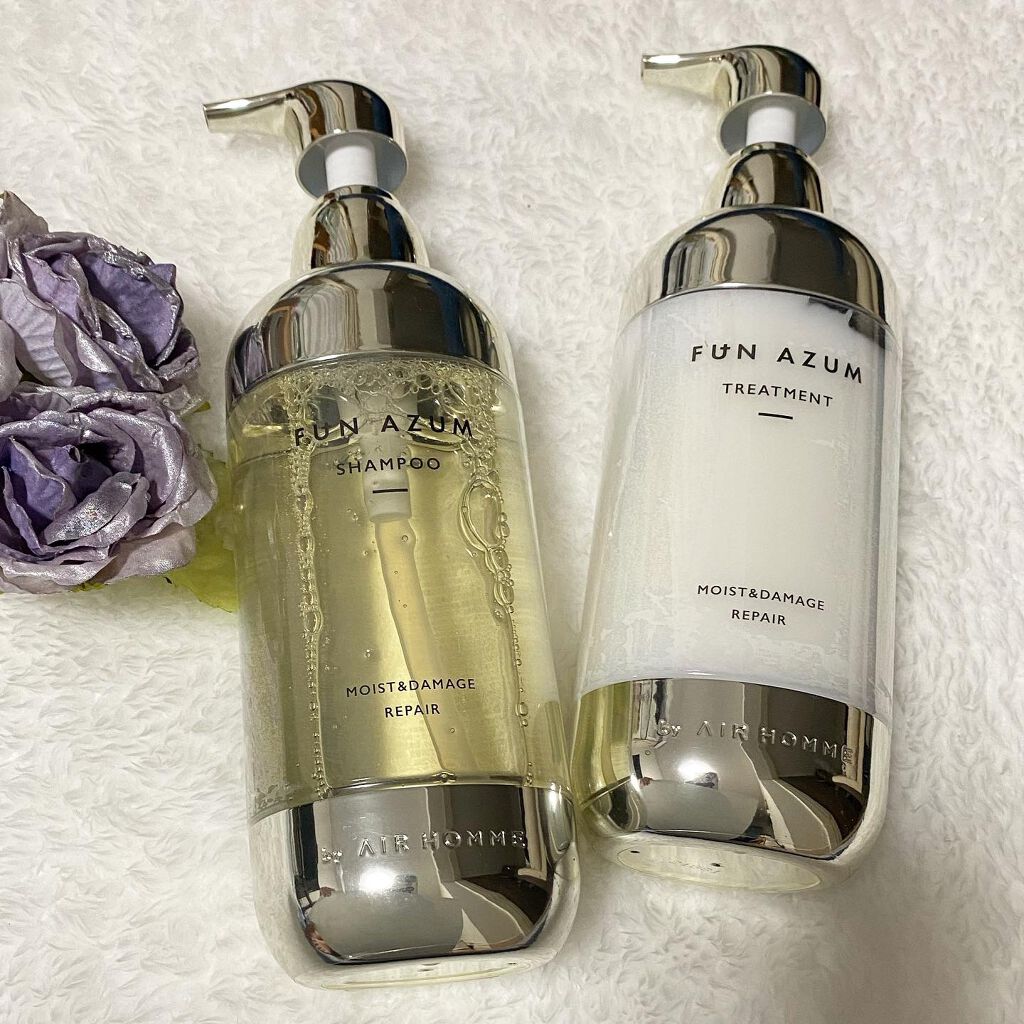 モイスト&ダメージリペア シャンプー/トリートメント/FUN AZUM/市販シャンプーを使ったクチコミ(1枚目)