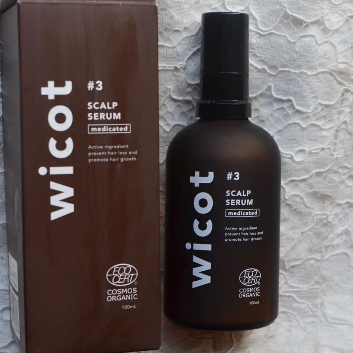 薬用スカルプセラム/wicot/頭皮ローションを使ったクチコミ(2枚目)