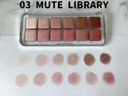 プロ アイ パレット エアー/CLIO/アイシャドウパレットを使ったクチコミ(2枚目)