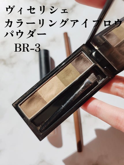 デライトフルアイブロウマスカラ/DAZZSHOP/眉マスカラを使ったクチコミ(5枚目)