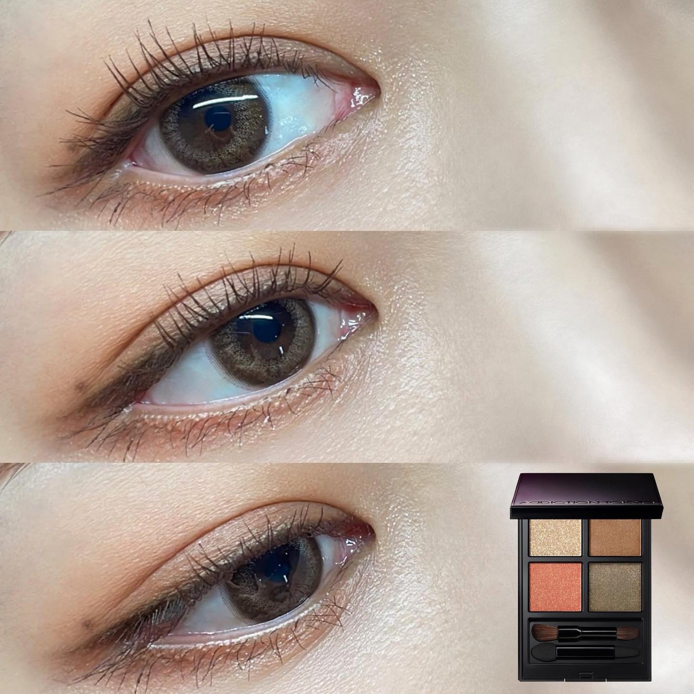 アディクション ザ アイシャドウ パレット/ADDICTION/アイシャドウパレットを使ったクチコミ(1枚目)