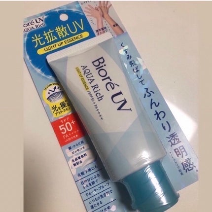 ビオレUV アクアリッチ ライトアップエッセンス/ビオレ/日焼け止めクリームを使ったクチコミ(5枚目)