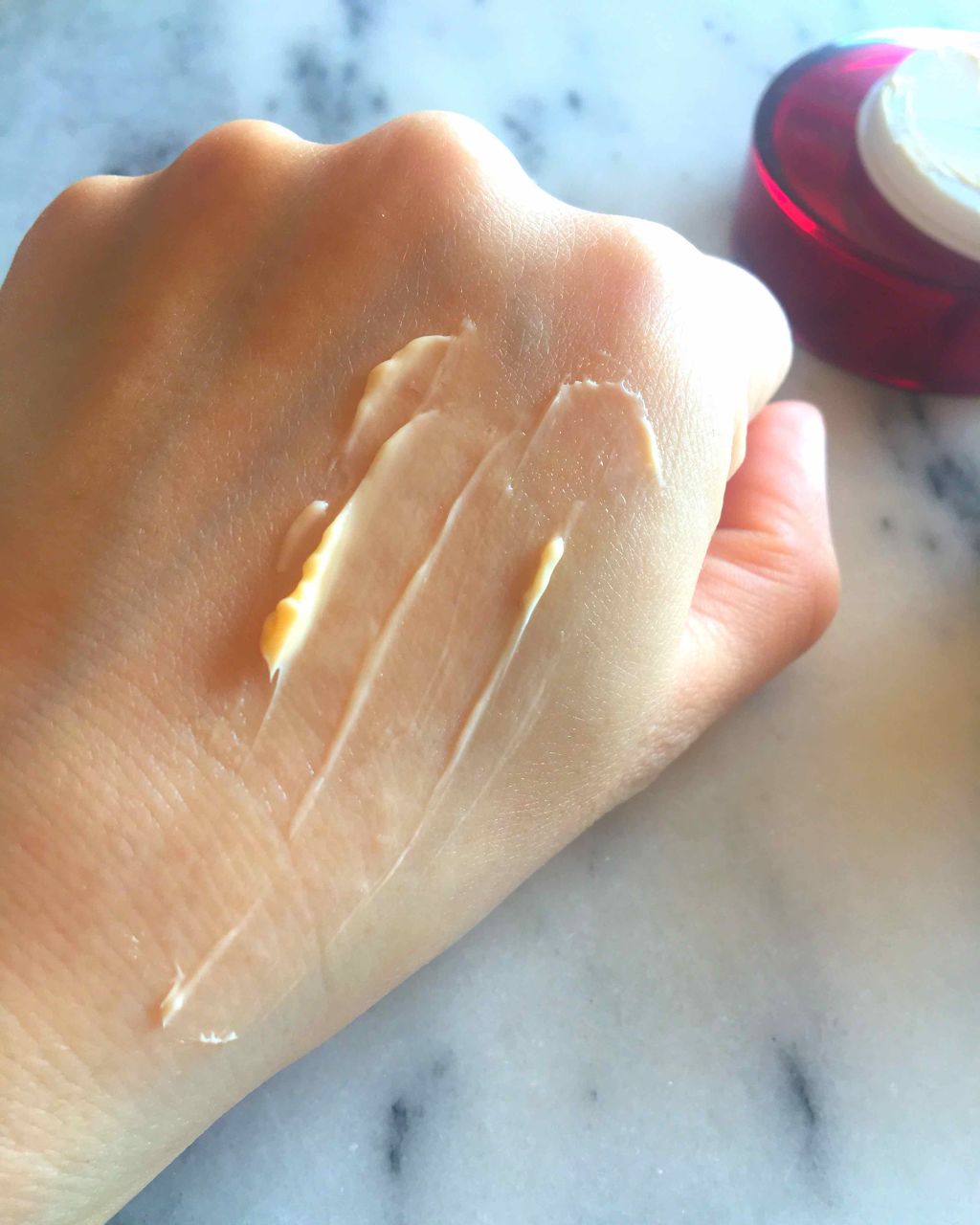 アクティブフェイスクリーム エンリッチ/gg/フェイスクリームを使ったクチコミ(3枚目)