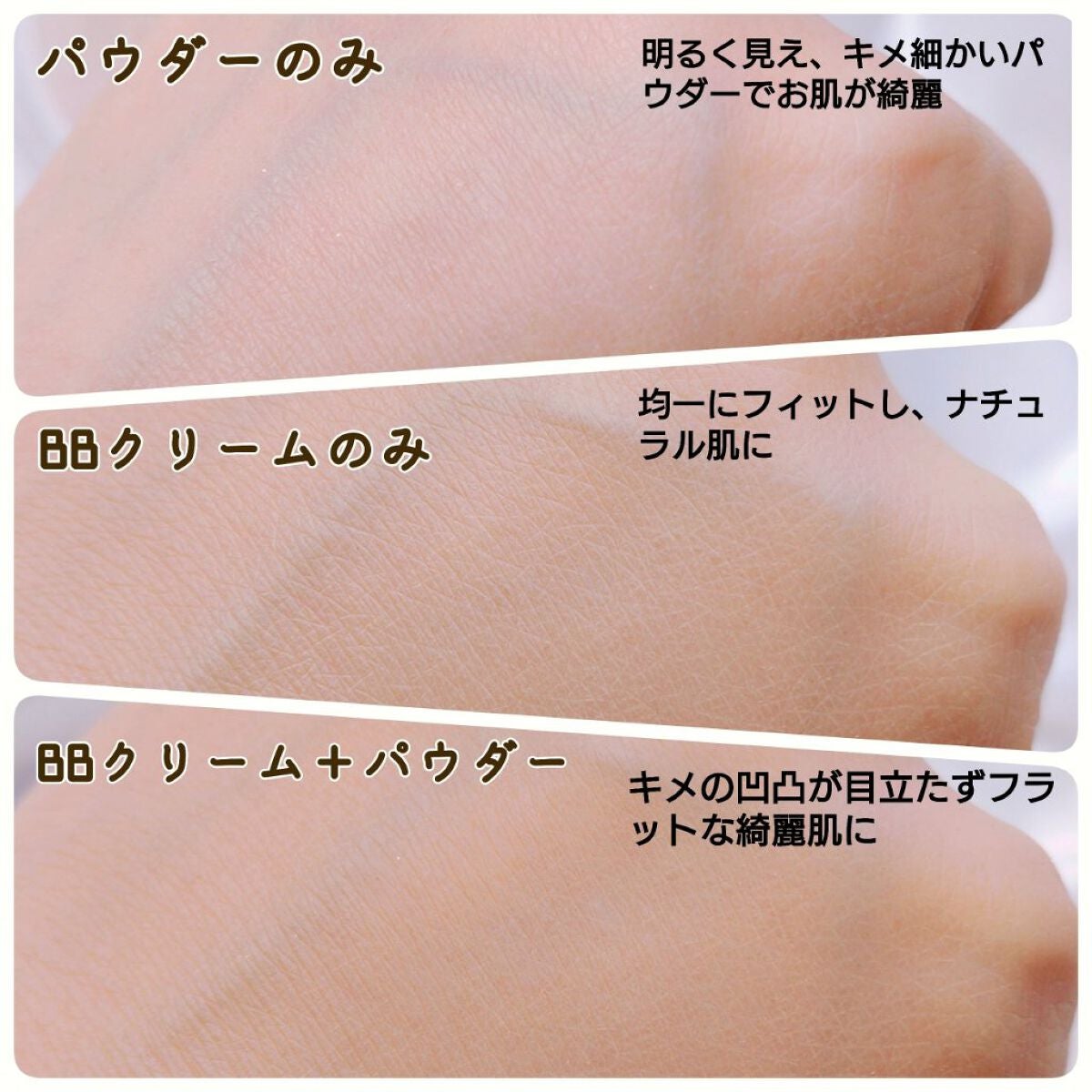 シルキーフィットパウダー /コモエース/ルースパウダーを使ったクチコミ(4枚目)