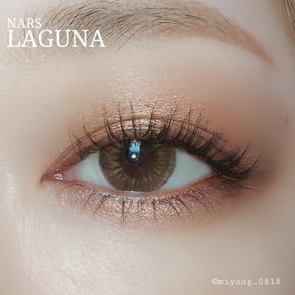 アンラップド ミニアイシャドーパレット LAGUNA /NARS/アイシャドウパレットを使ったクチコミ(9枚目)