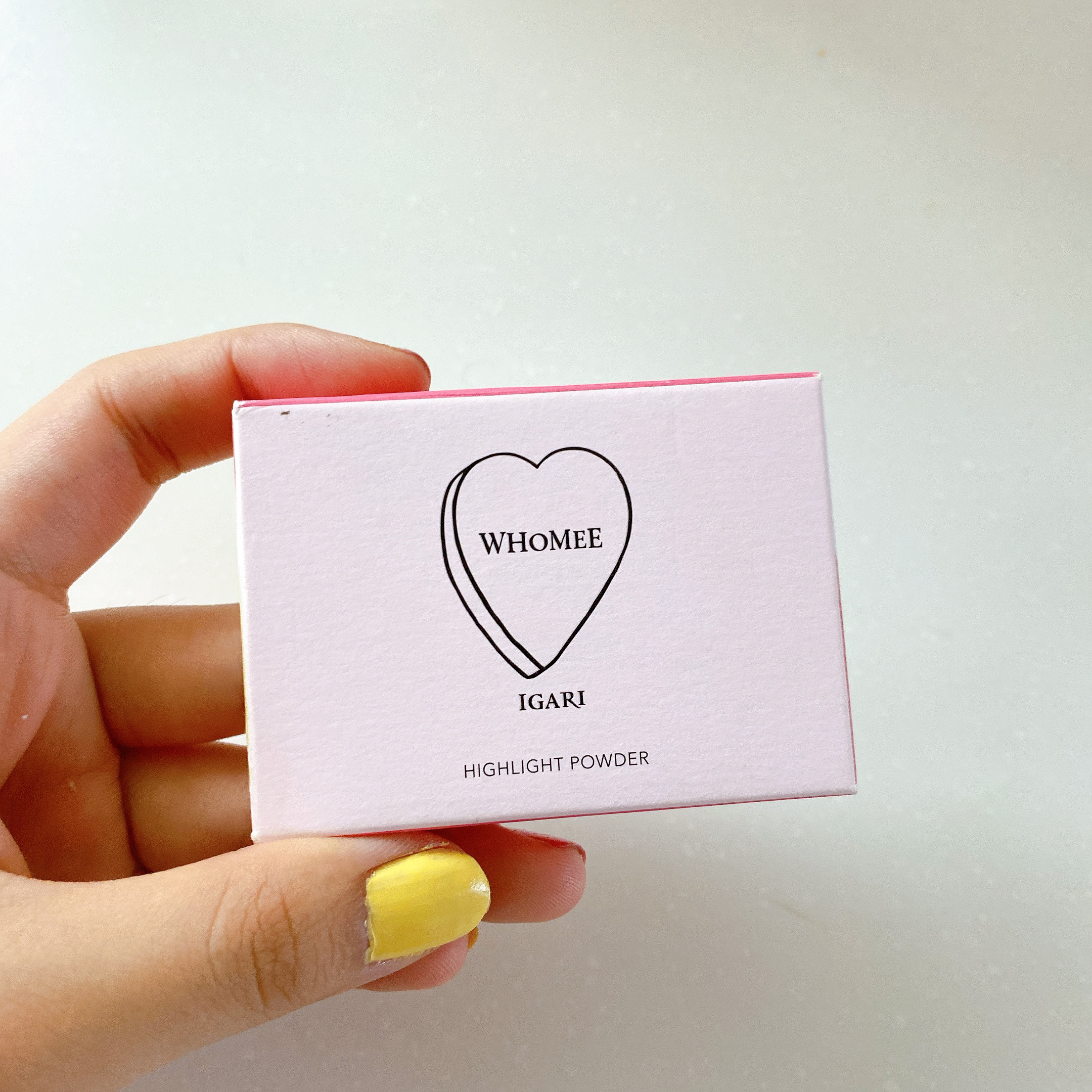 ハイライトパウダー/WHOMEE/パウダーハイライトを使ったクチコミ（3枚目）