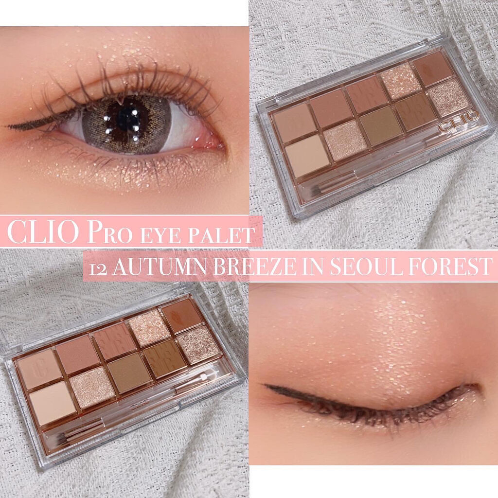 プロ アイ パレット/CLIO/アイシャドウパレットを使ったクチコミ（1枚目）