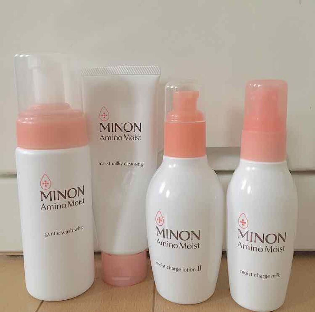 ミノン アミノモイスト モイストチャージ ミルク/ミノン/乳液を使ったクチコミ(3枚目)