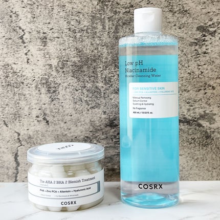 弱酸性 ナイアシンアミド ミセラークレンジングウォーター/COSRX/クレンジングウォーターを使ったクチコミ(2枚目)