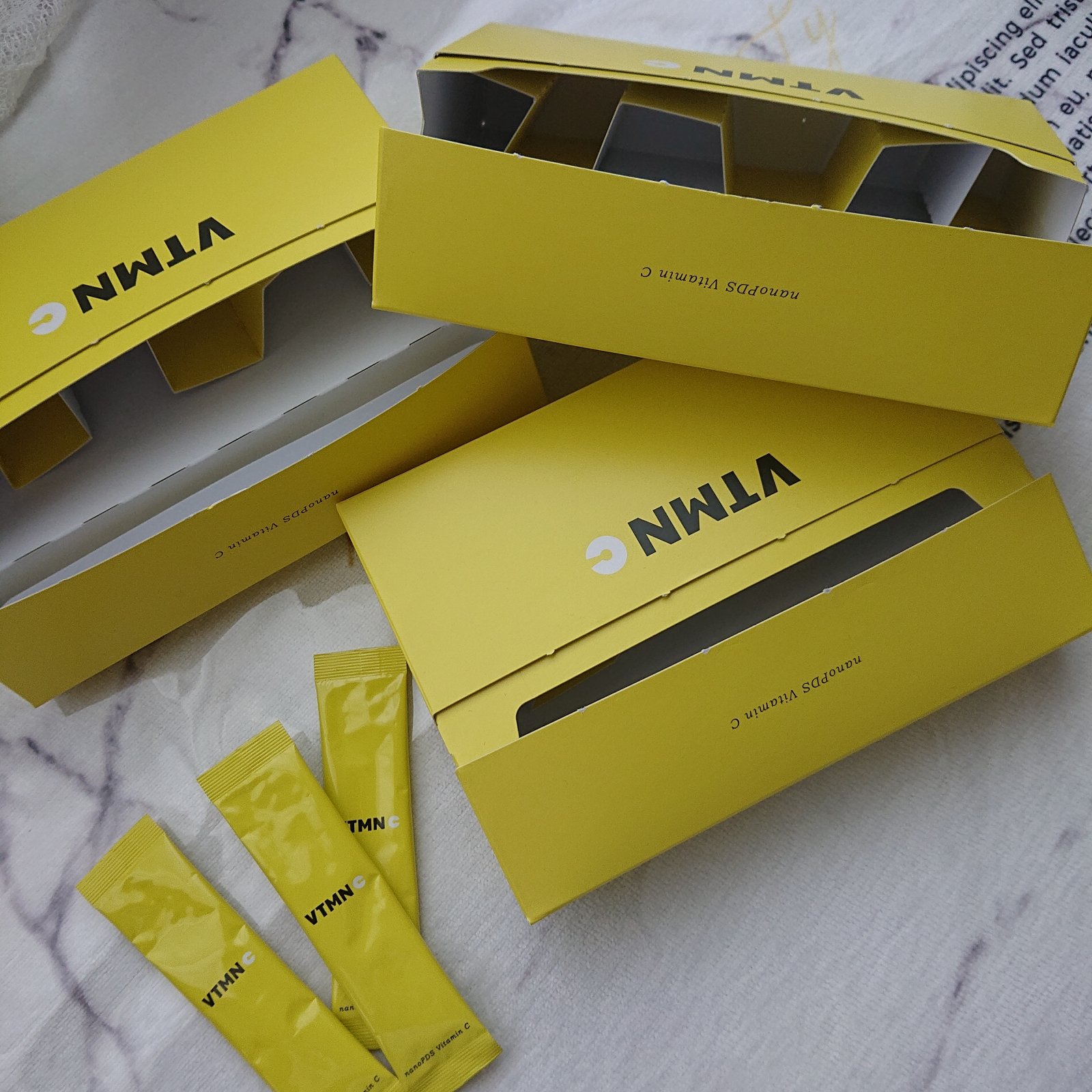 VTMNC nanoPDS Vitamin C/VTMN/美容サプリメントを使ったクチコミ（1枚目）