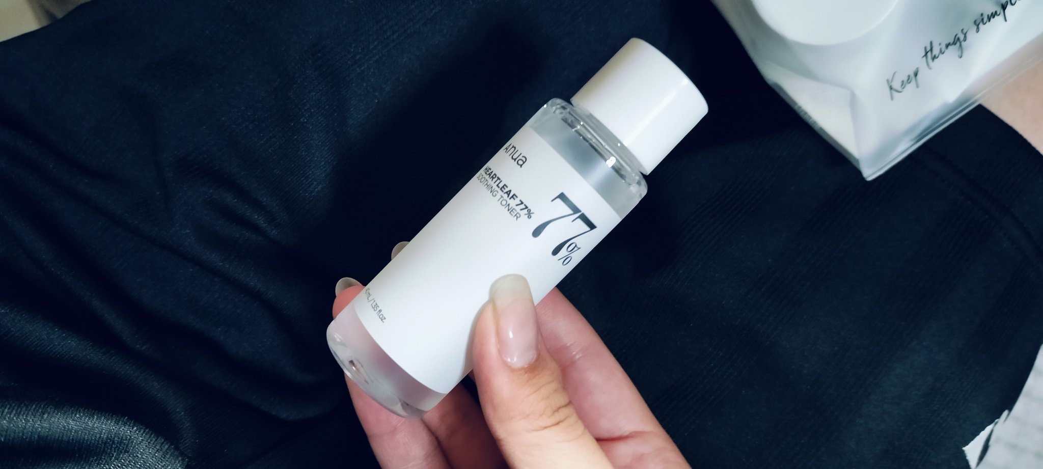 ドクダミ70デイリーリリーフローション/Anua/乳液を使ったクチコミ（2枚目）