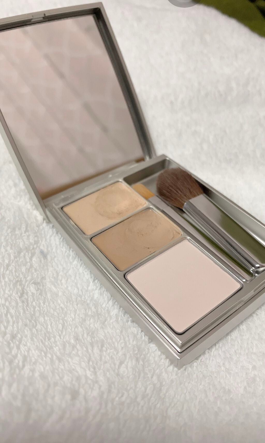 スーパーベーシック コンシーラーパクト/RMK/パレットコンシーラーを使ったクチコミ(2枚目)