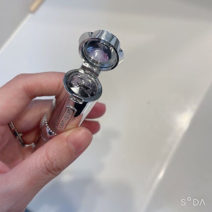 サムシングピュアブルー セント マイリップス/JILL STUART/口紅を使ったクチコミ(3枚目)