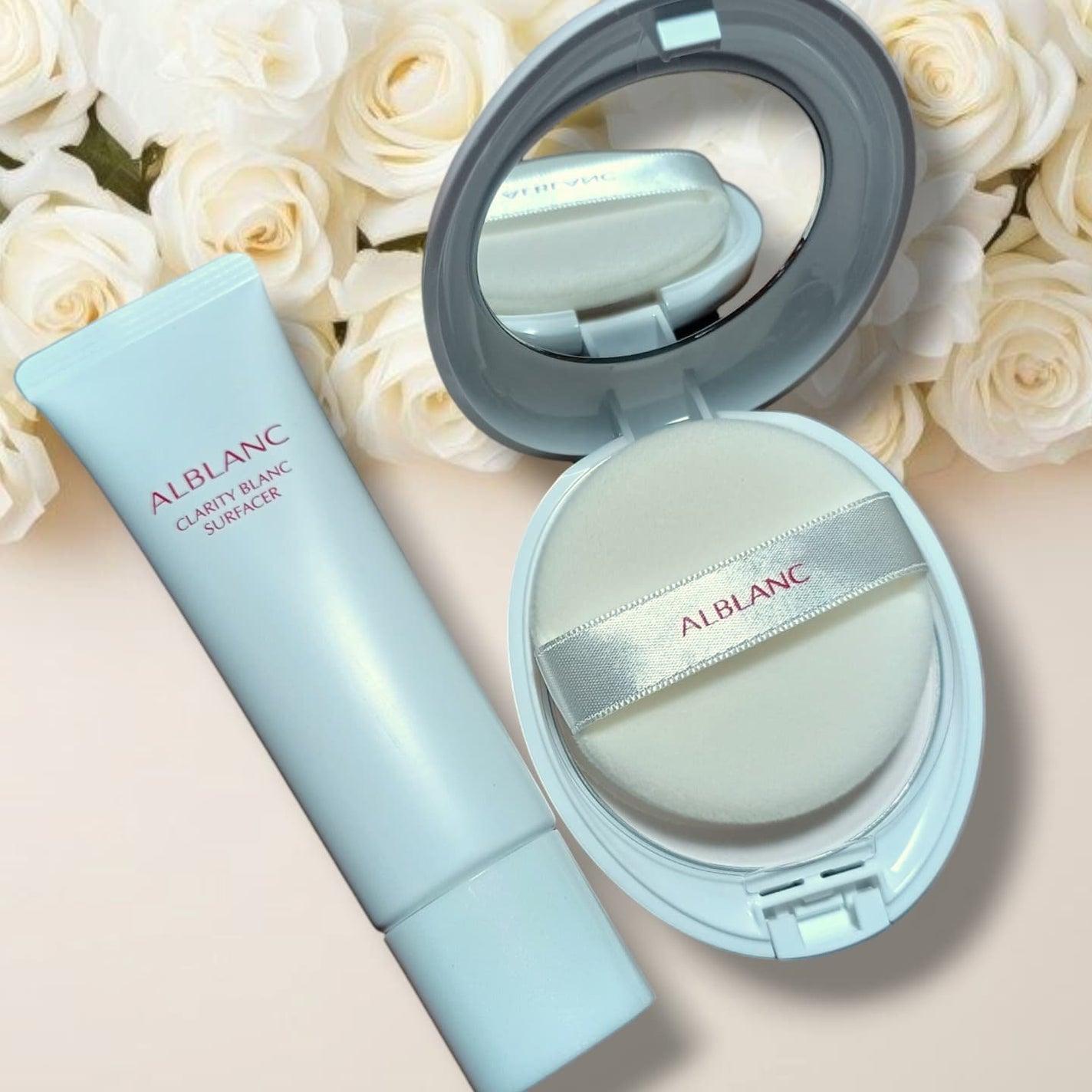 クラリティブラン サーフェイサー/ALBLANC/化粧下地を使ったクチコミ(1枚目)