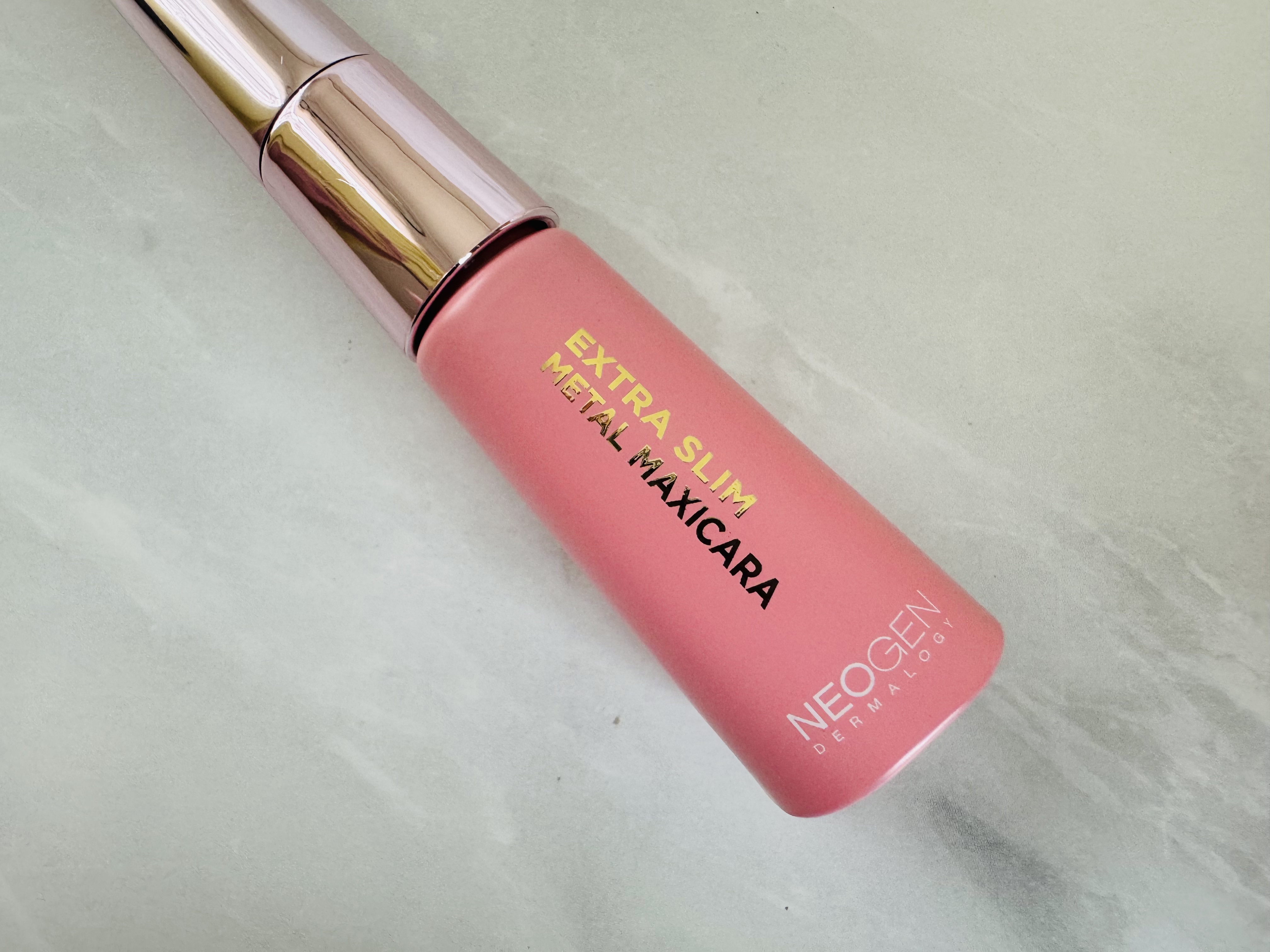 エクストラ スリム メタル マキシカラ/NEOGEN/マスカラを使ったクチコミ（3枚目）