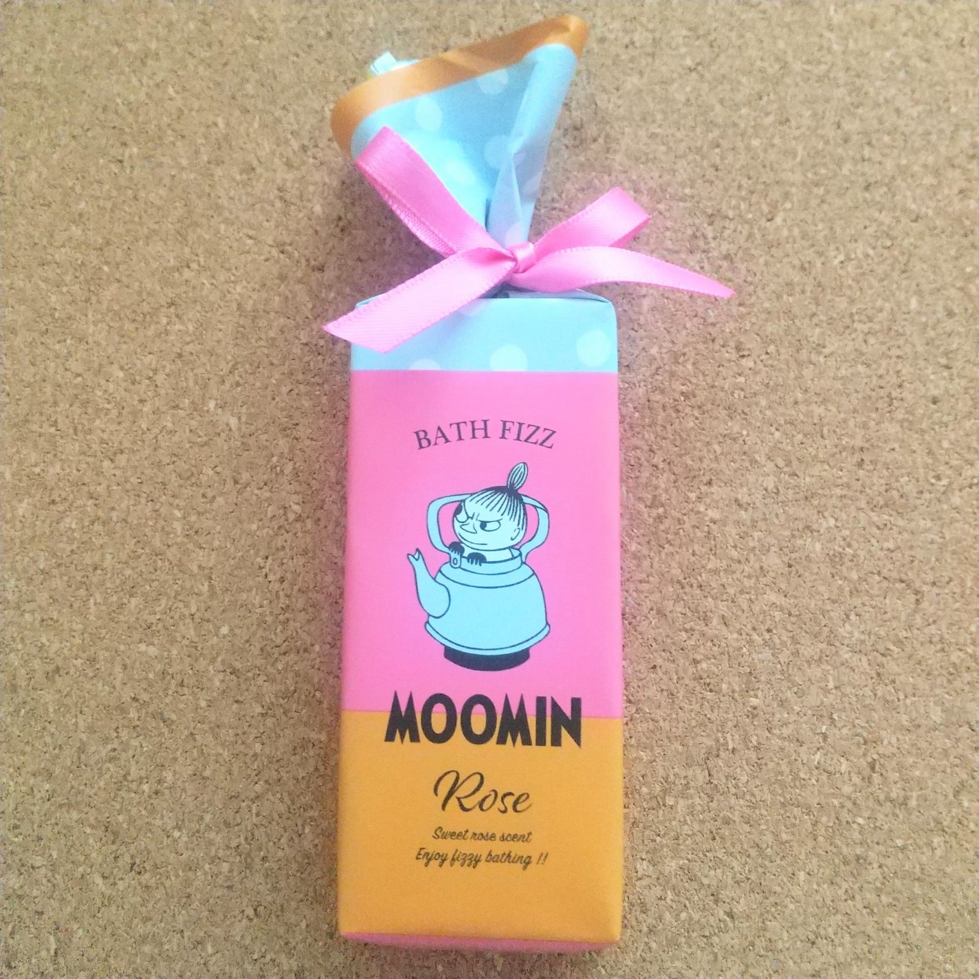 ムーミンバスフィズバーROSE グローバル プロダクト プランニング