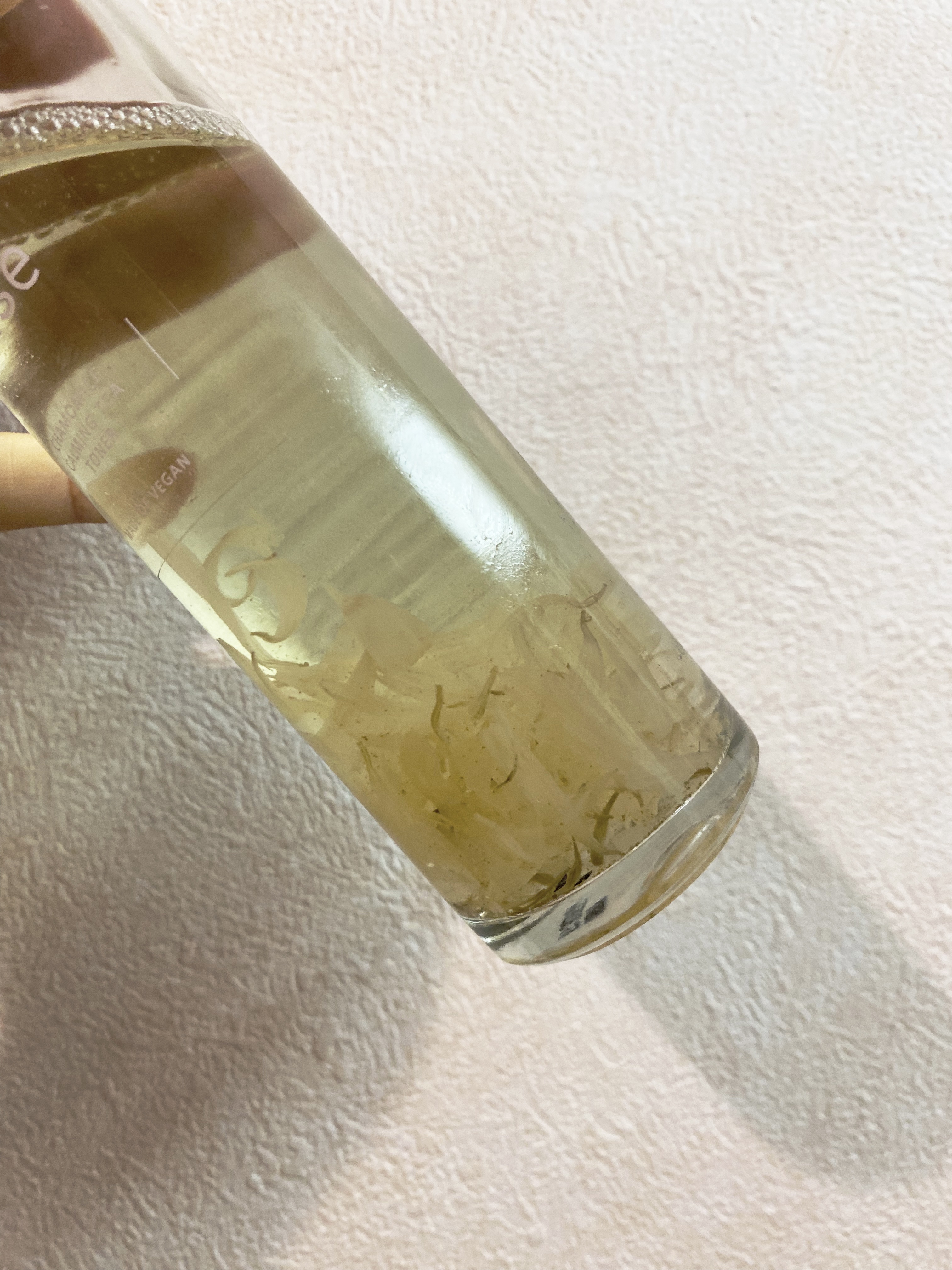 カモミール カーミングティートナー/T'else/化粧水を使ったクチコミ（2枚目）