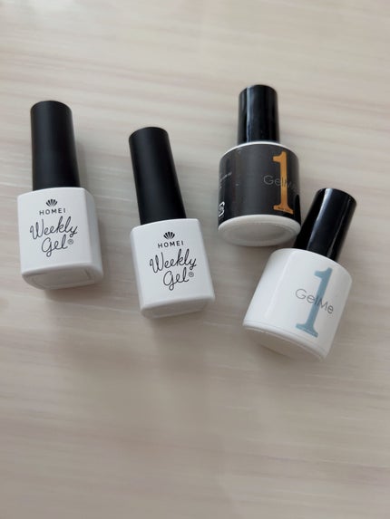 ジェルミーワン はがせるベース/ジェルミーワン/ジェルネイルを使ったクチコミ(2枚目)