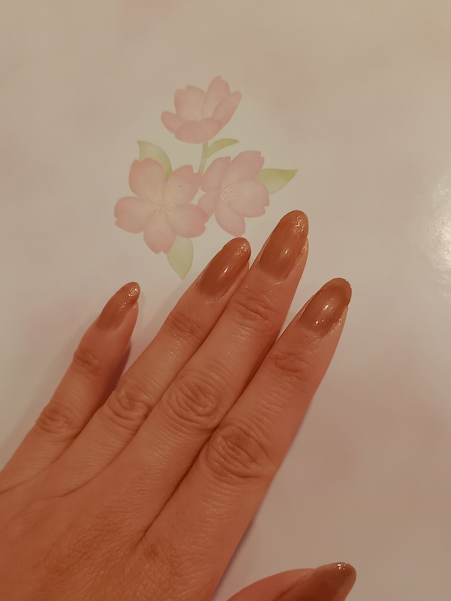 ネイルファンデーション/パラドゥ/マニキュアを使ったクチコミ（3枚目）