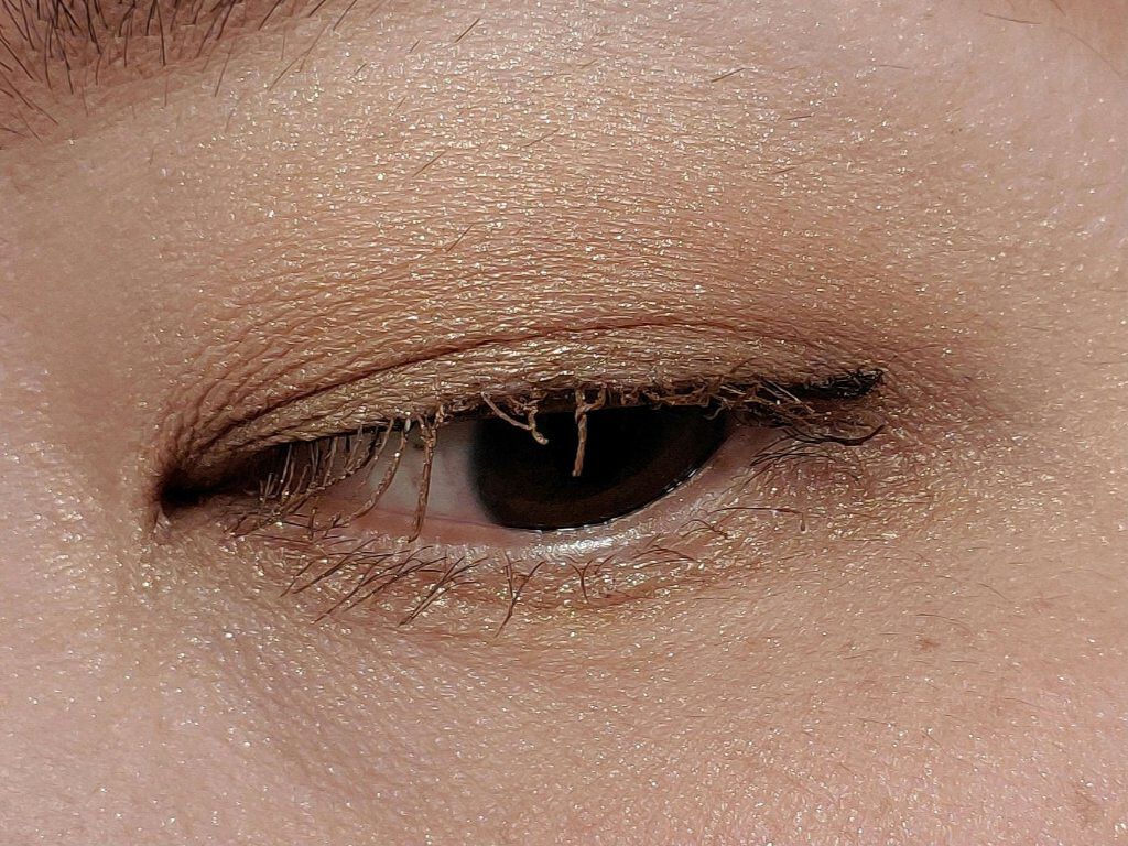 パーフェクトスタイリストアイズ 16 ダブルサンシャイン/キャンメイク/アイシャドウパレットを使ったクチコミ（3枚目）