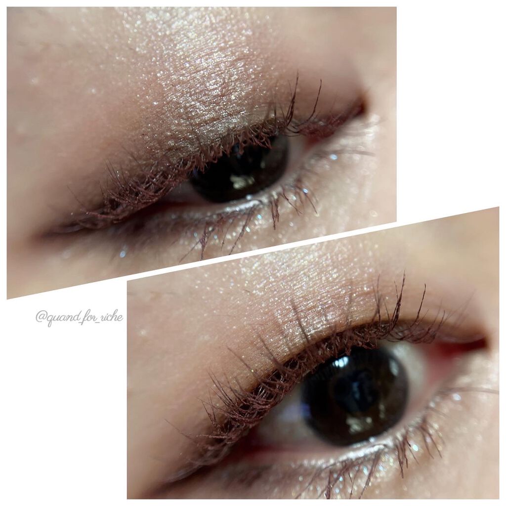 ロング&カールマスカラ アドバンストフィルム/ヒロインメイク/マスカラを使ったクチコミ(3枚目)