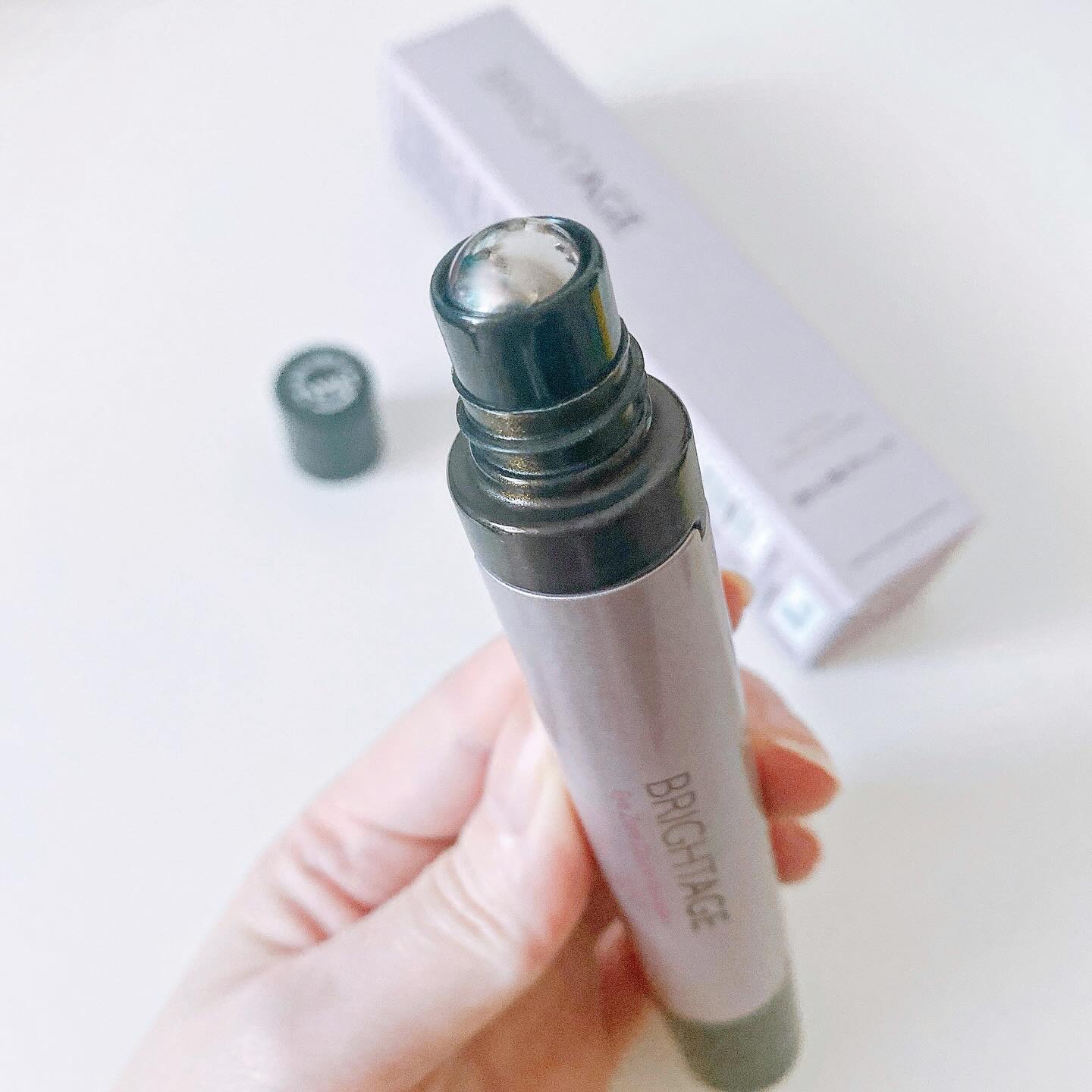 アイゾーン ダブルリバイタライザー/BRIGHTAGE/アイケア・アイクリームを使ったクチコミ（3枚目）