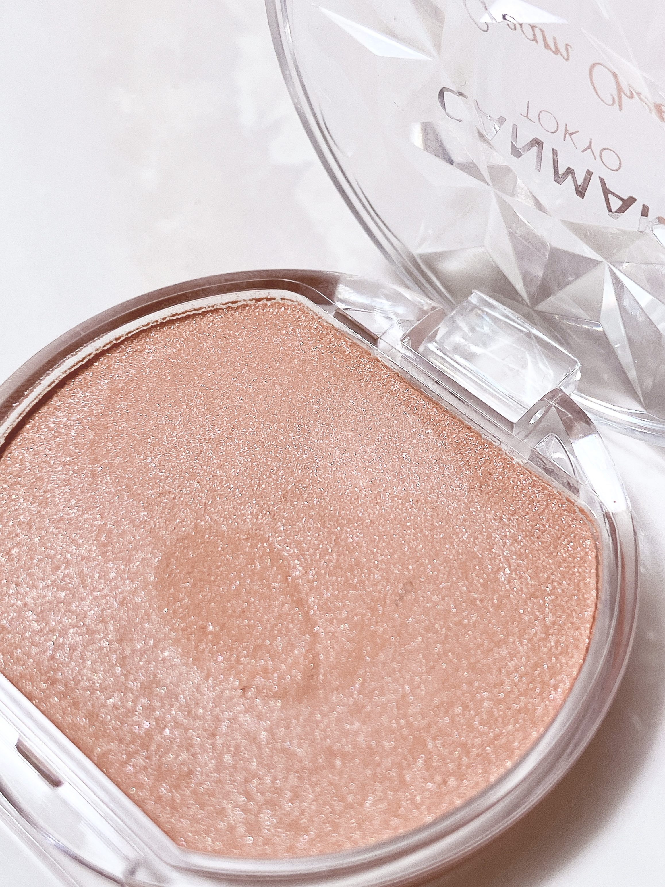 クリームチーク(パールタイプ)/キャンメイク/ジェル・クリームチークを使ったクチコミ（2枚目）