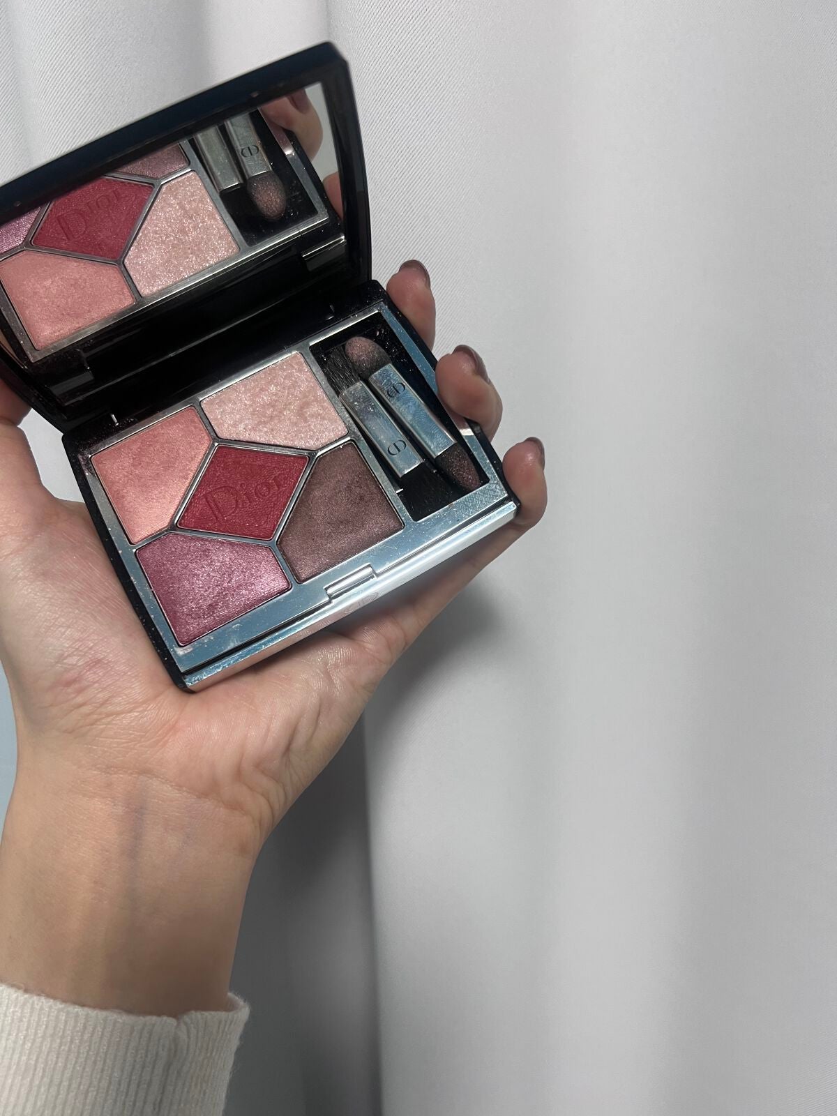 【旧】サンク クルール クチュール/Dior/アイシャドウパレットを使ったクチコミ(7枚目)