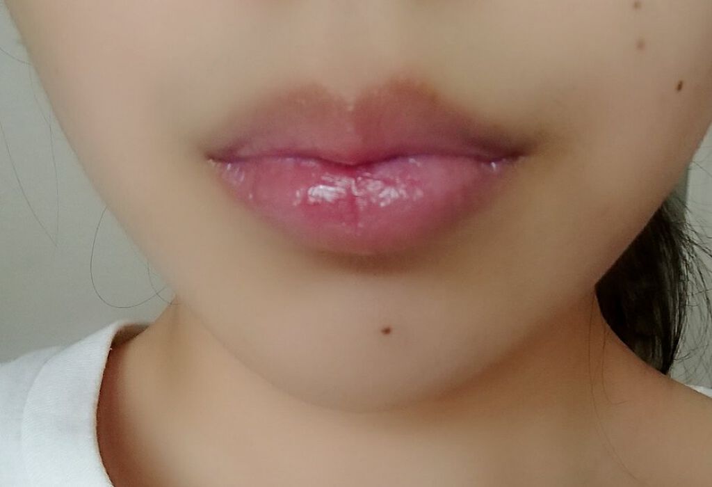 エクストラ リップ ティント 01 ベアピンク/BOBBI BROWN/リップティントを使ったクチコミ（3枚目）