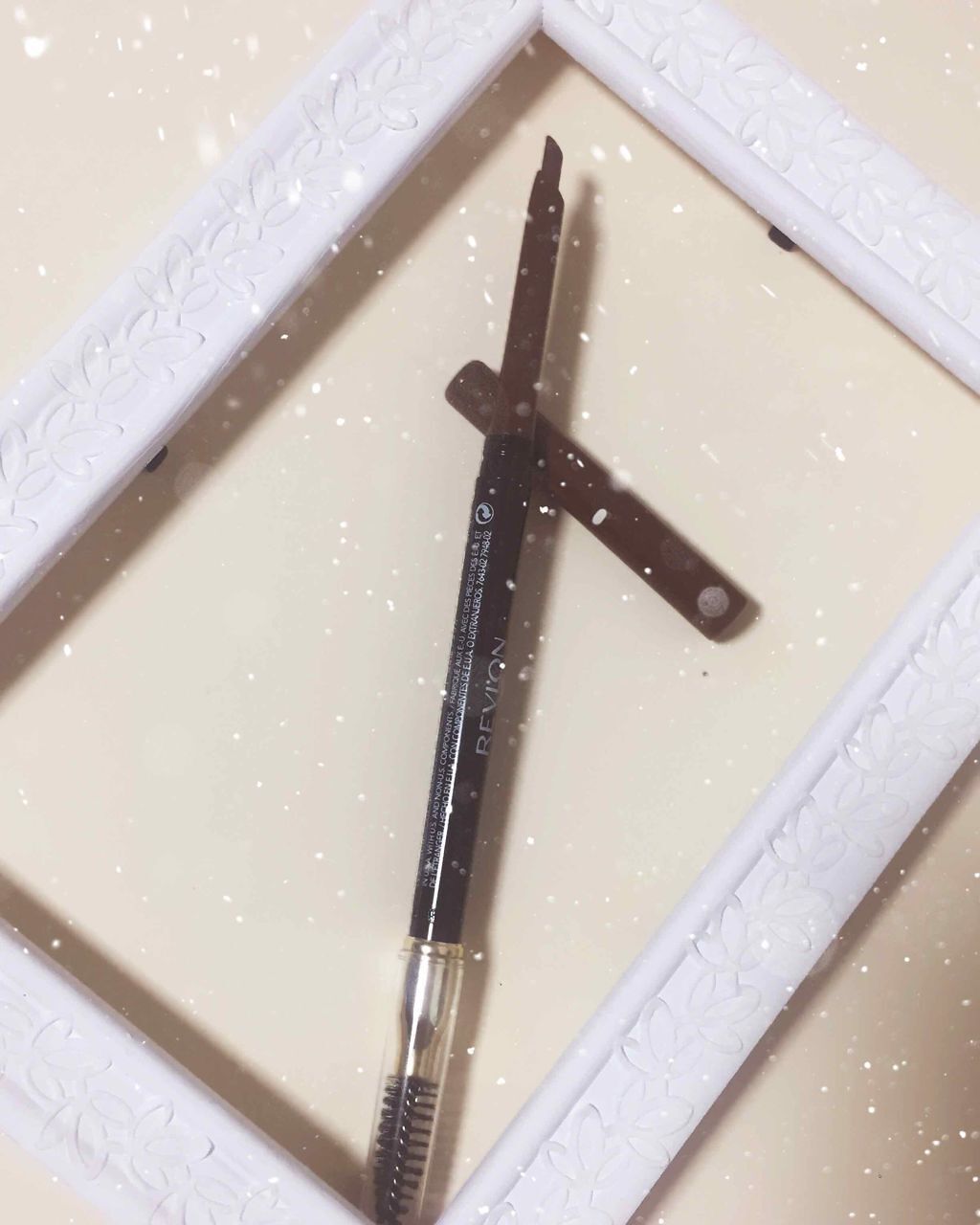 カラーステイ ブロウ ペンシル/REVLON/アイブロウペンシルを使ったクチコミ（1枚目）