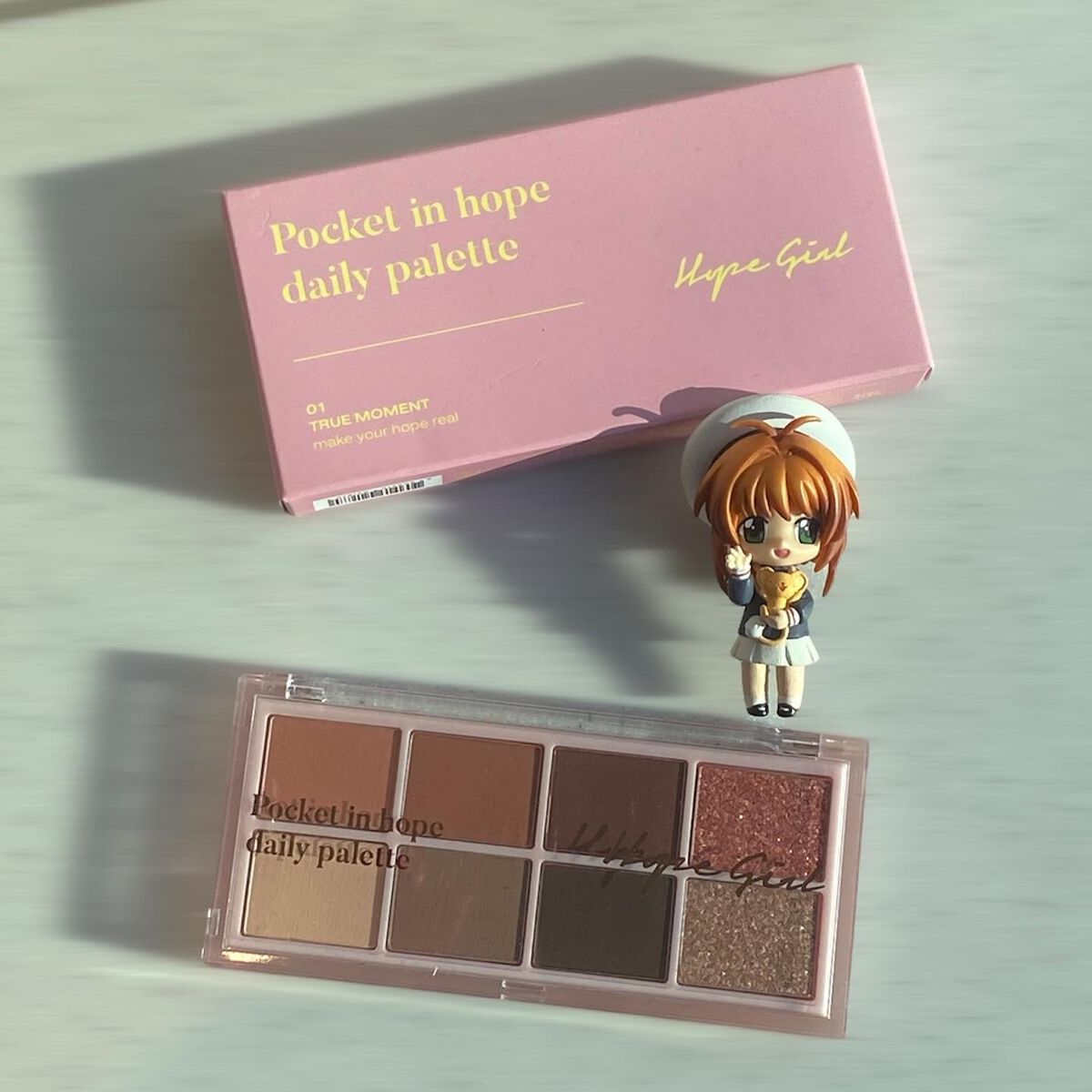 Pocket in Hope daily palette/Hope Girl/アイシャドウパレットを使ったクチコミ（2枚目）