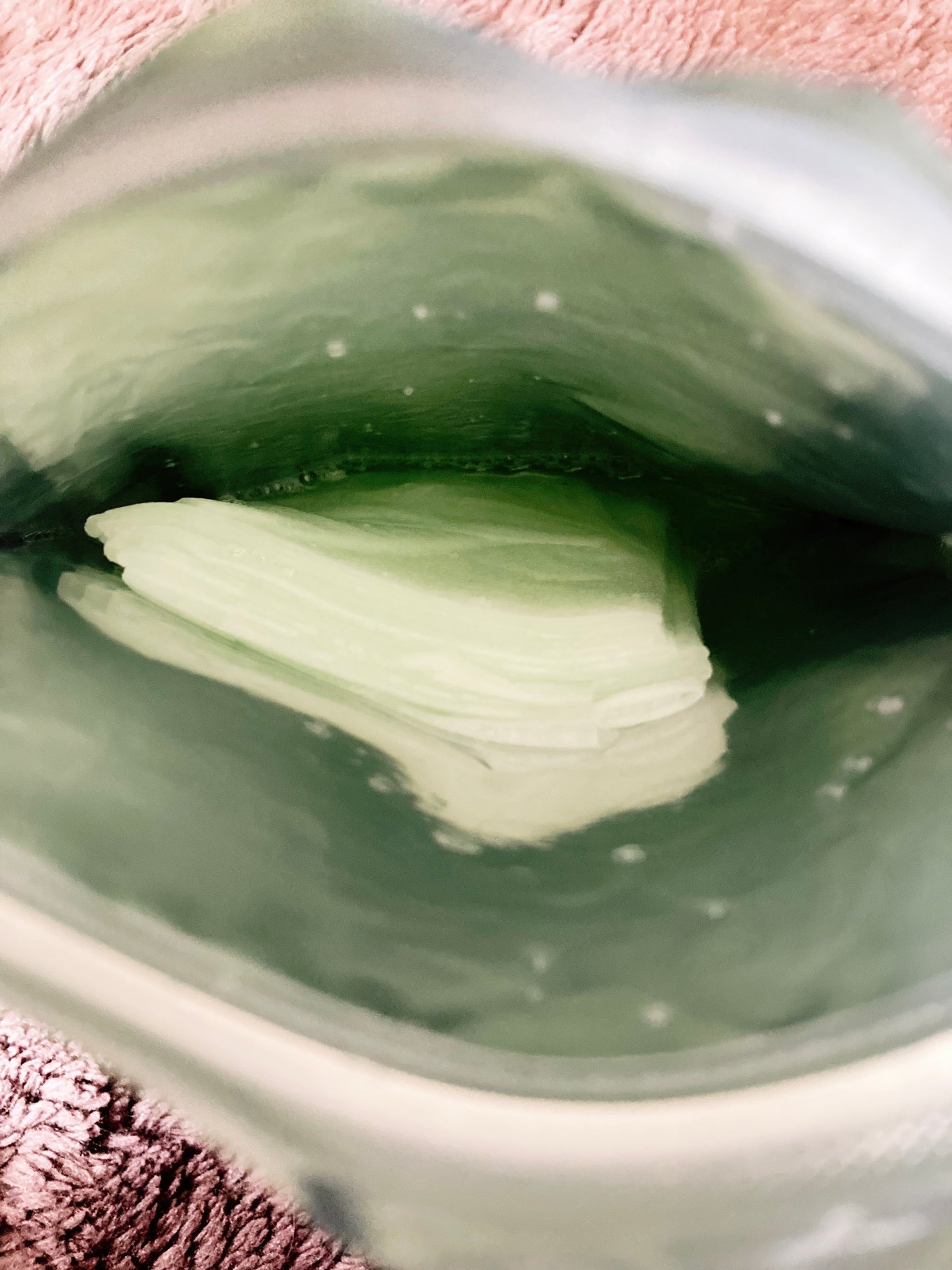 クリーミーボディスクラブ マカダミア&ライスミルク/ダヴ/ボディスクラブを使ったクチコミ(2枚目)