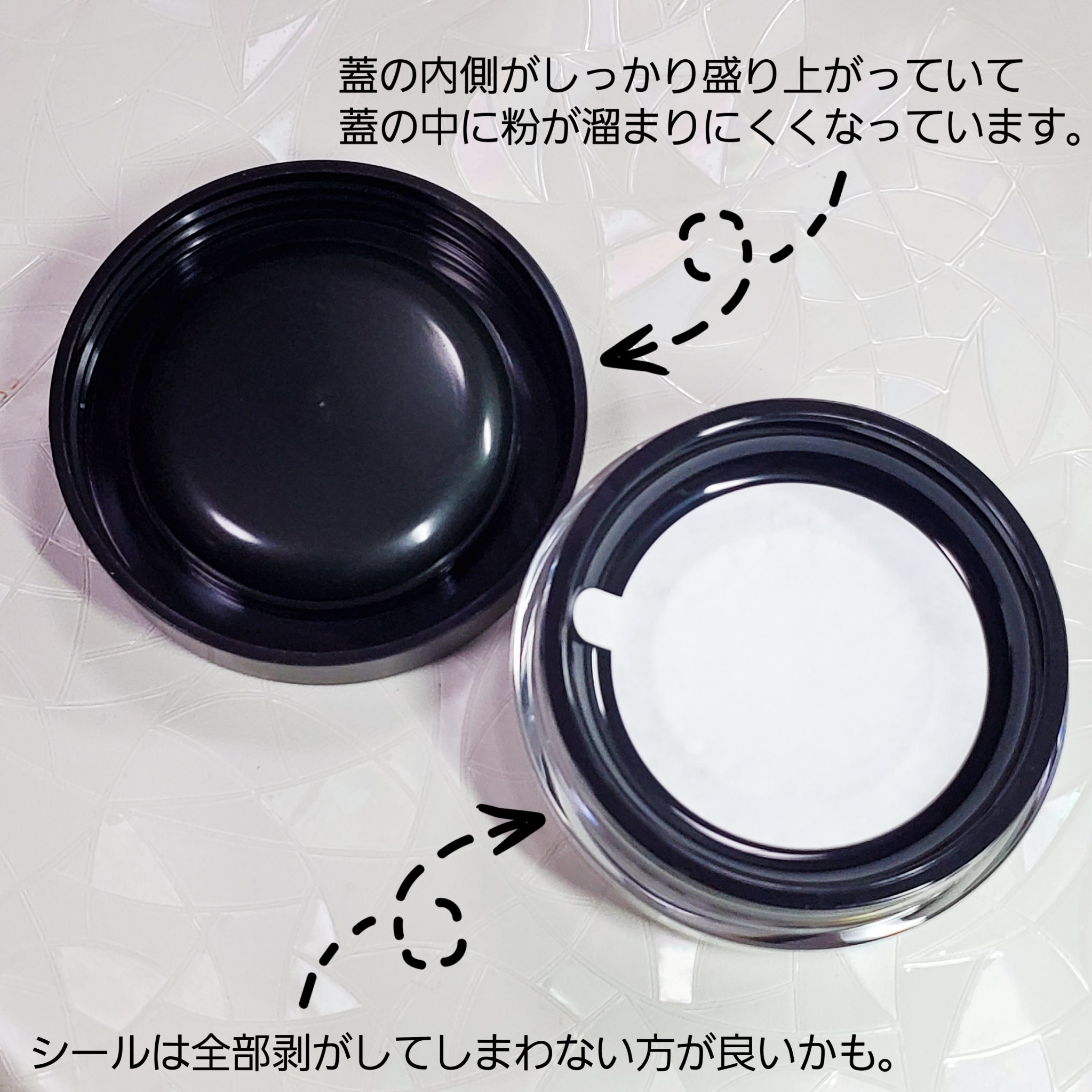 HDスキン ルースパウダー/MAKE UP FOR EVER/ルースパウダーを使ったクチコミ（3枚目）